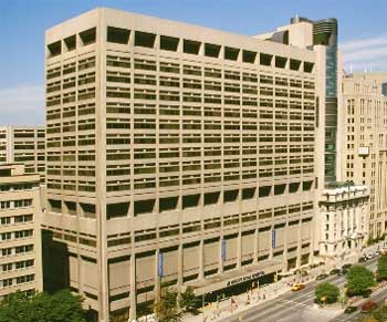 sinai mount hospital msh aerial shot